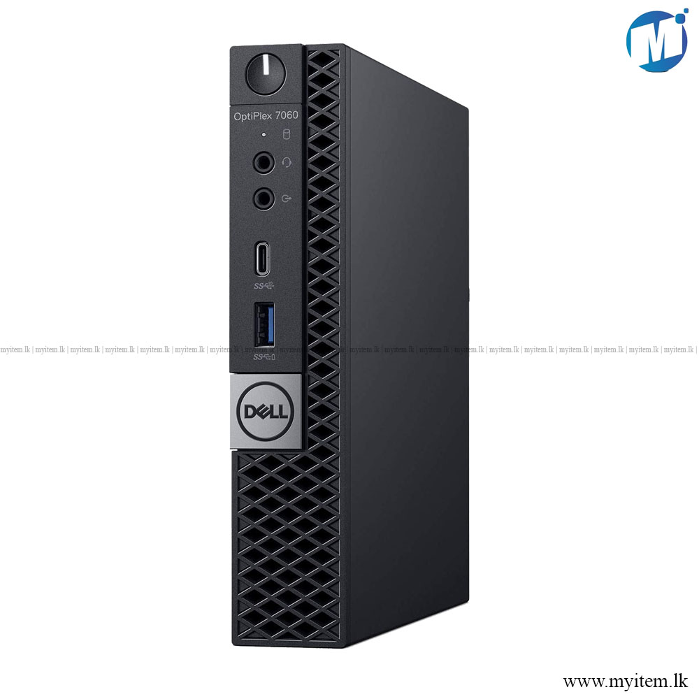 Dell Optiplex 7060 Mini Core I7 8th Gen 8GB DDR4 RAM 500GB HDD