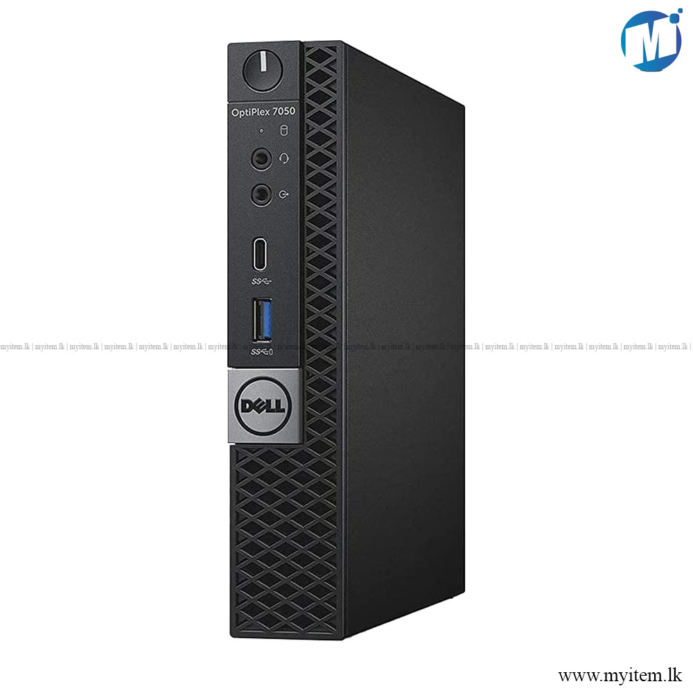 Dell Optiplex 7050 Mini Core I5 7th Gen 8GB DDR4 RAM 500GB HDD