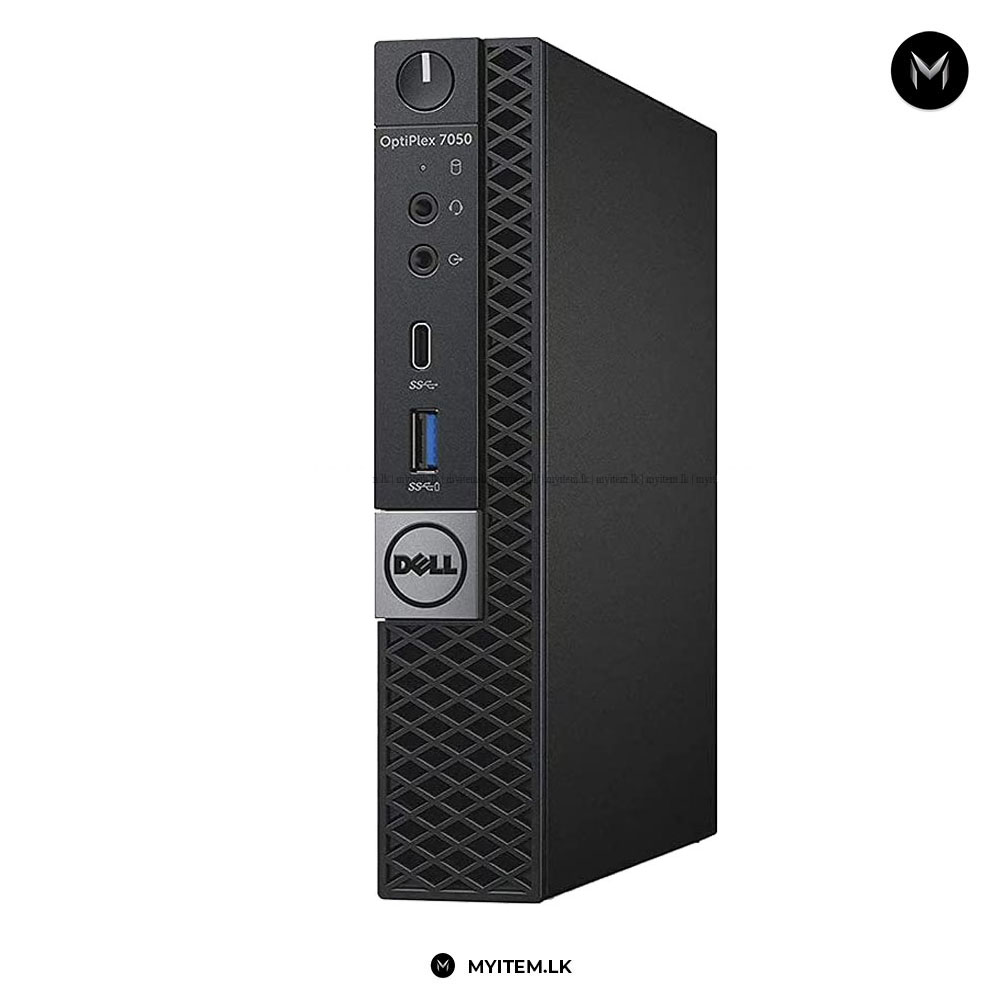 Dell Optiplex 7050 Mini Core I7 6th Gen 16GB DDR4 RAM 256GB SSD