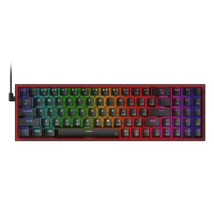Redragon K628 Pollux Wired RGB Mechanical Gaming Keyboard ( 1 yaer warranty )