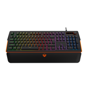 MEETION K9520 RGB MAGNETIC WRIST REST GAMING KEYBOARD ( 01 year warranty )