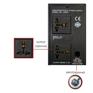650VA ZIMA – Line Interactive UPS