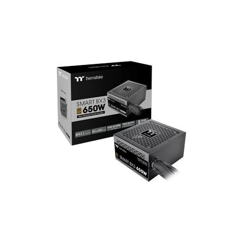 Thermaltake Smart BX3 650w 80 Plus Bronze Power Supply