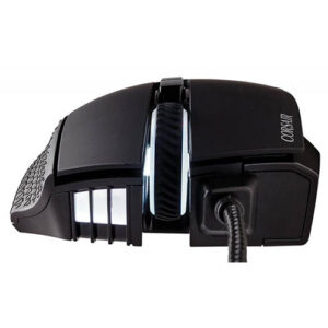CORSAIR SCIMITAR RGB ELITE OPTICAL MOBA/MMO GAMING MOUSE – BLACK ( 1 YEAR WARRANTY )