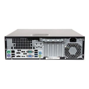 HP Prodesk 400 G1 SFF Core i3 4th Gen 4GB DDR3 Ram 250GB SSD (USED)