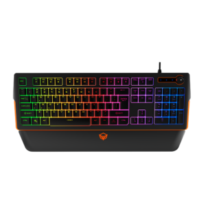 MEETION K9520 RGB MAGNETIC WRIST REST GAMING KEYBOARD ( 01 year warranty )