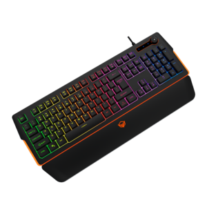 MEETION K9520 RGB MAGNETIC WRIST REST GAMING KEYBOARD ( 01 year warranty )