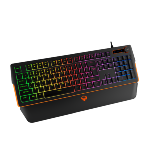 MEETION K9520 RGB MAGNETIC WRIST REST GAMING KEYBOARD ( 01 year warranty )