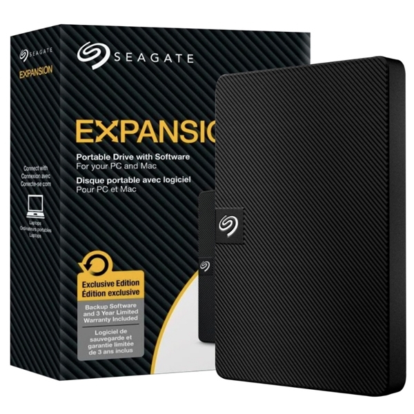 SEAGATE EXPANSION 1TB BRAND NEW HDD ( 02 YEARS WARRANTY )