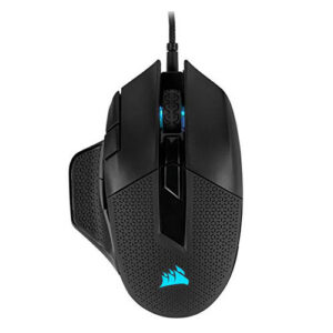 CORSAIR NIGHTSWORD RGB PERFORMANCE TUNABLE FPS/MOBA GAMING MOUSE( 1 YEAR WARRANTY)