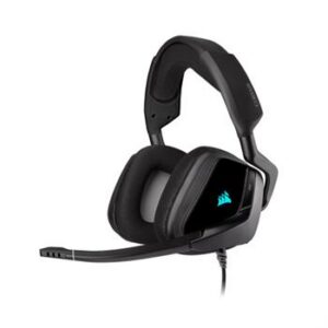 CORSAIR VOID ELITE RGB USB PREMIUM GAMING HEADSET WITH 7.1 SURROUND SOUND – CARBON