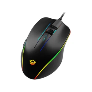 MEETION GM23 RGB CIRCULATION BACKLIT GAMING MOUSE ( 01 year warranty )