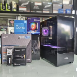 Intel Core i5 12th Gen | 8GB DDR4 | 256GB M.2 NVMe