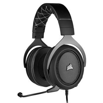 CORSAIR HS50 PRO STEREO GAMING HEADSET-CARBON