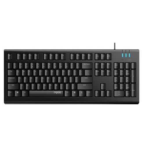 RAPOO NK1800 WIRED KEYBOARD
