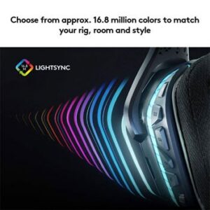 LOGITECH G633S USB 7.1 LIGHTSYNC GAMING HEADSET