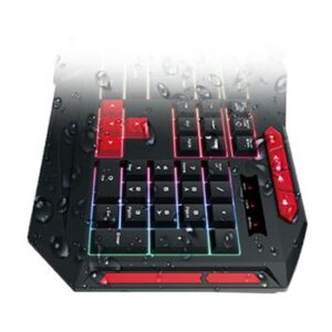 GAMDIAS ARES|M2 KEYBOARD + ZEUS|E2 MOUSE + MOUSE MAT 3 IN 1 GAMING COMBO