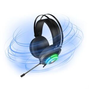 GAMDIAS HEBE M3 RGB 7.1 SURROUNDING SOUND USB GAMING HEADSET