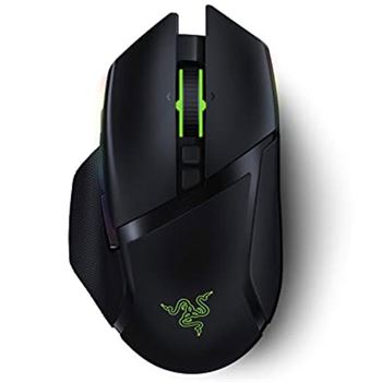 RAZER BASILISK ULTIMATE WITH CHARGING DOCK WIRELESS GAMING MOUSE WITH 11 PROGRAMMABLE BUTTONS