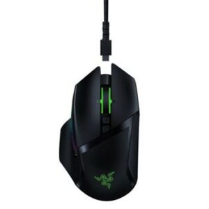 RAZER BASILISK ULTIMATE WITH CHARGING DOCK WIRELESS GAMING MOUSE WITH 11 PROGRAMMABLE BUTTONS