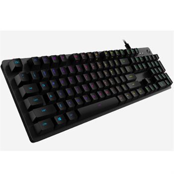 LOGITECH G512 CARBON LIGHTSYNC RGB WIRED MECHANICAL GAMING KEYBOARD