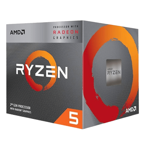 AMD RYZEN 5 3400G (TRAY) PROCESSOR