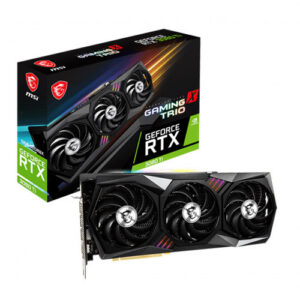 MSI GEFORCE RTX 3060 GAMING X 12GB GDDR6 GRAPHICS CARD