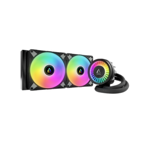 Arctic Liquid Freezer III 240 A-RGB Black Cooler