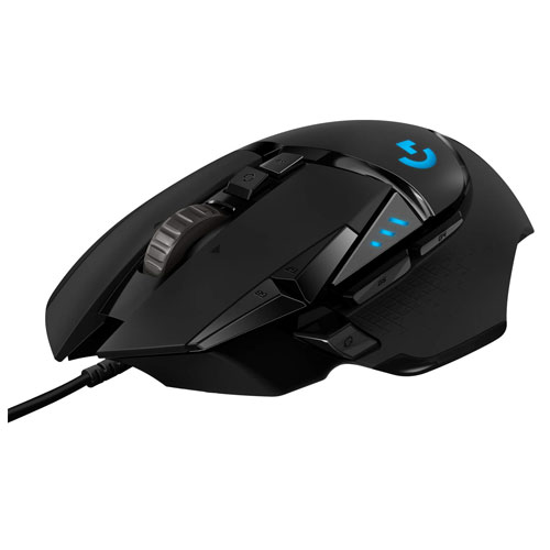 LOGITECH G502 HERO WIRED GAMING MOUSE