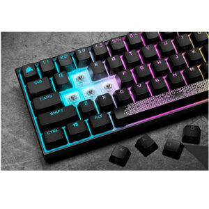 CORSAIR K65 RGB MINI CHERRY MX MECHANICAL GAMING KEYBOARD ( 1 YEAR WARRANTY )