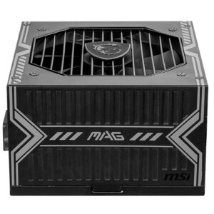 MSI MAG A550BN – 550 WATT 80 PLUS BRONZE CERTIFIED POWER SUPPLY ( 3 YEARS WARRANTY )