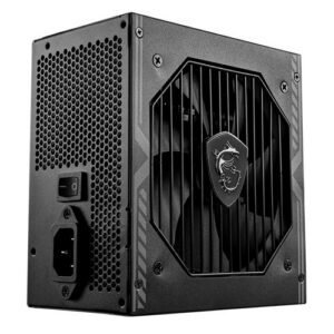 MSI MAG A550BN – 550 WATT 80 PLUS BRONZE CERTIFIED POWER SUPPLY ( 3 YEARS WARRANTY )