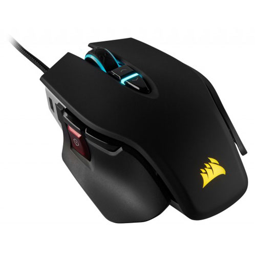 CORSAIR M65 RGB ELITE TUNABLE FPS GAMING MOUSE – BLACK
