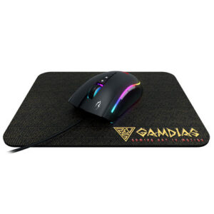 GAMDIAS ZEUS M2 RGB WIRED GAMING MOUSE ( 1 YEAR WARRANTY )