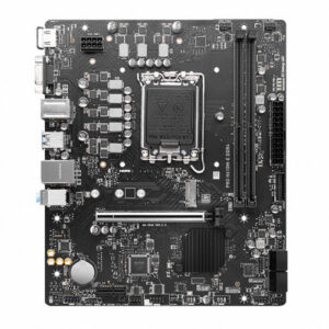 MSI PRO H610M-E DDR4 MOTHERBOARD ( 3 YEARS WARRANTY)