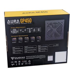 GAMDIAS AURA GP450 – 450 WATT POWER SUPPLY