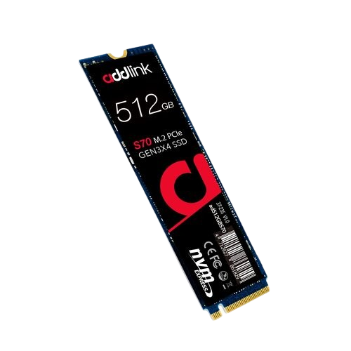 ADDLINK S70 512GB GEN3 NVME SSD