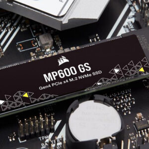 Corsair MP600 GS 500GB PCIe Gen 4 M.2 NVME SSD