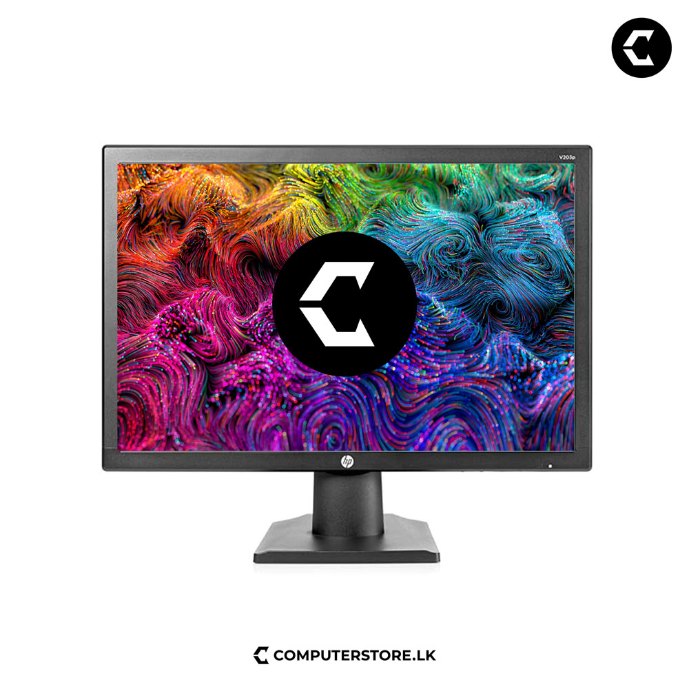 HP 20″ Wide LED Monitor