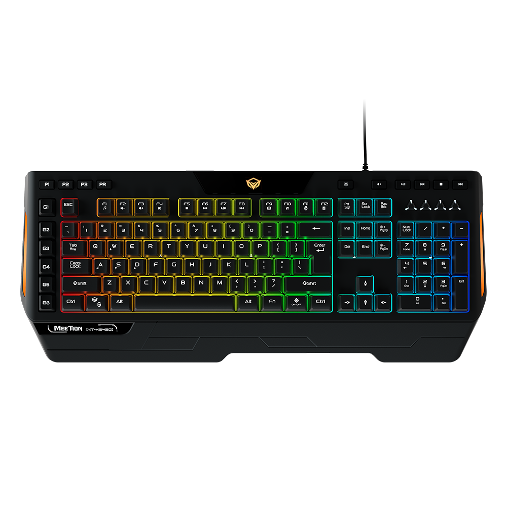 MEETION K9420 BACKLIT GAMING PROGRAMMABLE KEYBOARD