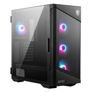 MSI MPG Velox 100R Tempered Glass Mid-Tower ATX Case (2 Years Warranty)