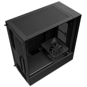 NZXT H5  Flow RGB Edition ATX Mid Tower Black Case