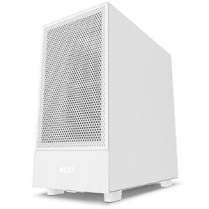 NZXT H5 (2023) Flow Edition ATX Mid Tower White Case (2 Years Warranty)