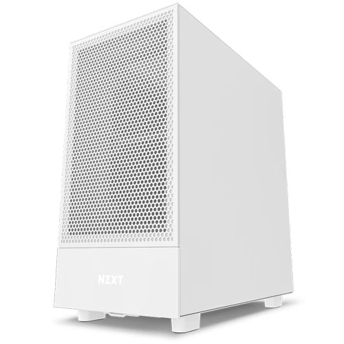 NZXT H5 (2023) Flow Edition ATX Mid Tower White Case (2 Years Warranty)