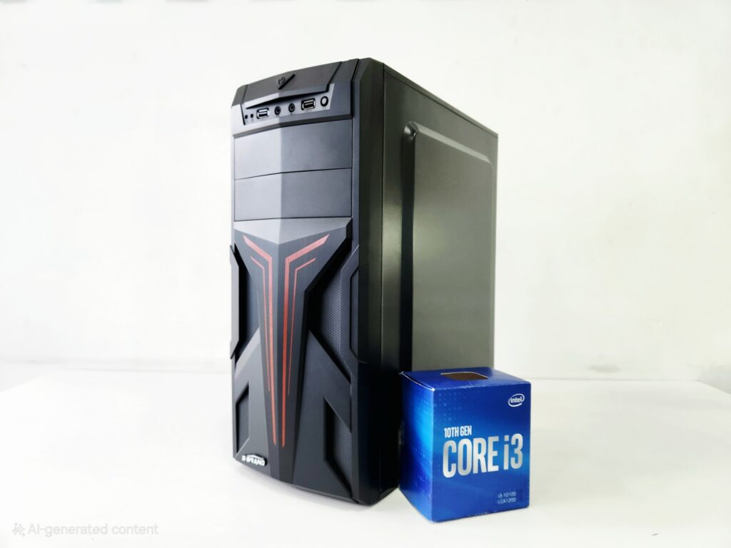 Intel Core i3 2nd Gen | 4GB RAM | 500GB HDD