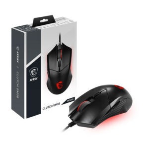 MSI CLUTCH GM08 GAMING MOUSE ( 1 YEAR WARRANTY )
