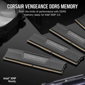 Corsair Vengeance LPX 16GB (16×1) DDR5 5600MHz DIMM Memory (10 Years Warranty) Not Sold Separately