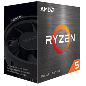 AMD RYZEN 5 5500 (6 CORES, 12 THREADS) UP TO 4.2GHZ DESKTOP PROCESSOR WITH WRAITH STEALTH COOLER (3 YEARS WARRANTY)