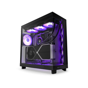 NZXT H6 FLOW RGB BLACK CASE