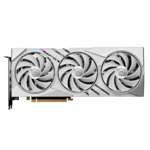 MSI GEFORCE RTX 4060 TI GAMING X 16GB GDDR6X SLIM WHITE GRAPHICS CARD(3 YEARS WARRANTY)